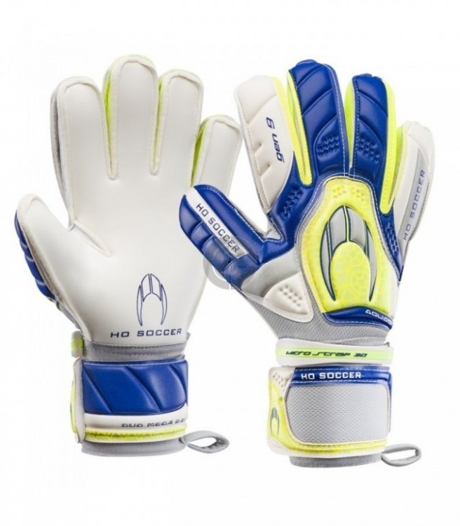 Перчатки вратарские HO SOCCER AQUARPIP GEN 9  051.0632